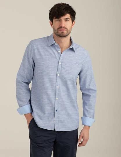 Stretch Jacquard Shirt