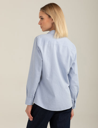 Camicia a manica lunga
