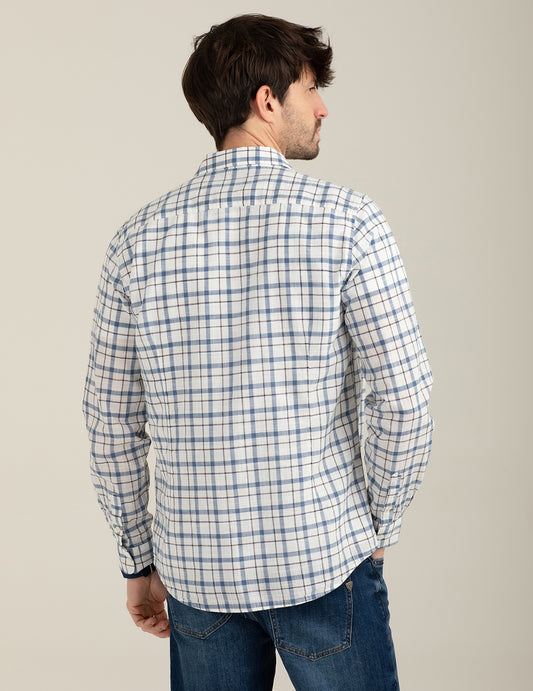 Camicia in check - back - 002