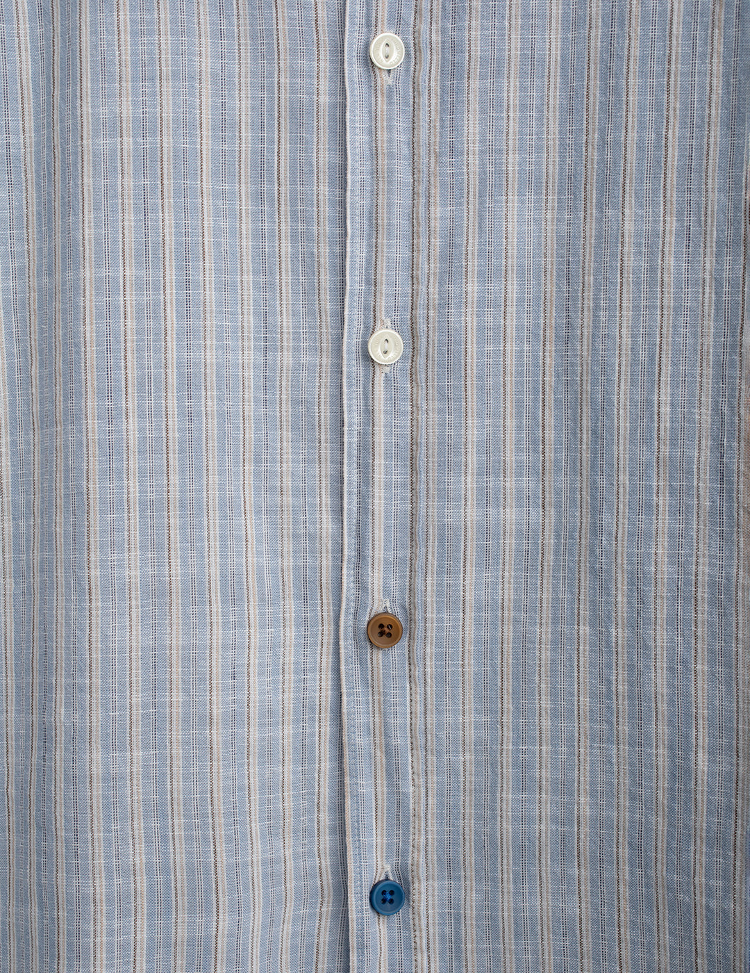 Corean Collar Shirt man light blue fm26s12ct cc-a1001 Corean Collar Shirt