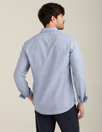 Stretch Jacquard Shirt