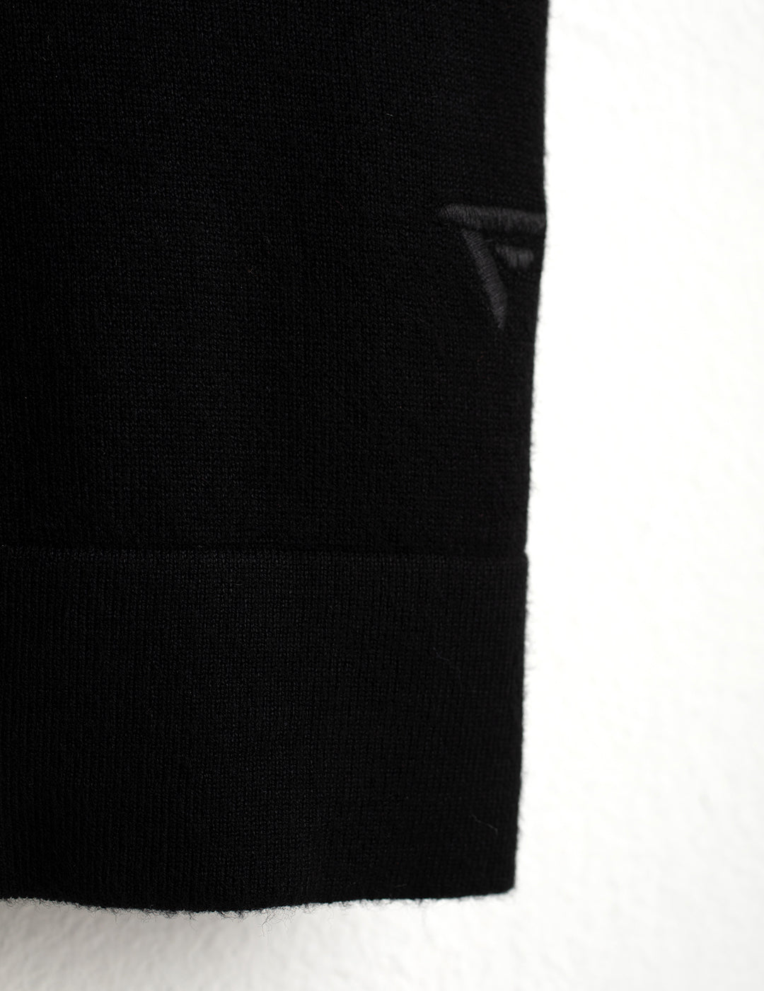 Short-Sleeve Knit Polo woman black fw26s04mm cc-a0951 Short-Sleeve Knit Polo