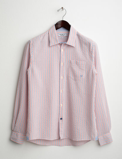 Camicia in seersucker