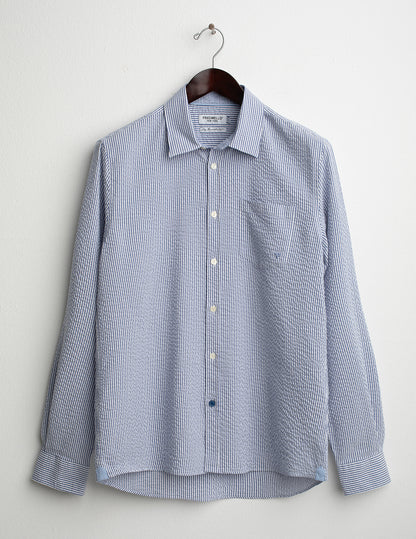 Camicia in seersucker