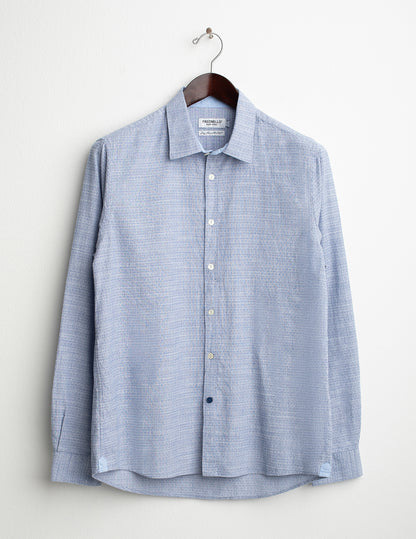 Stretch Jacquard Shirt