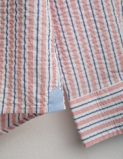 Camicia in seersucker