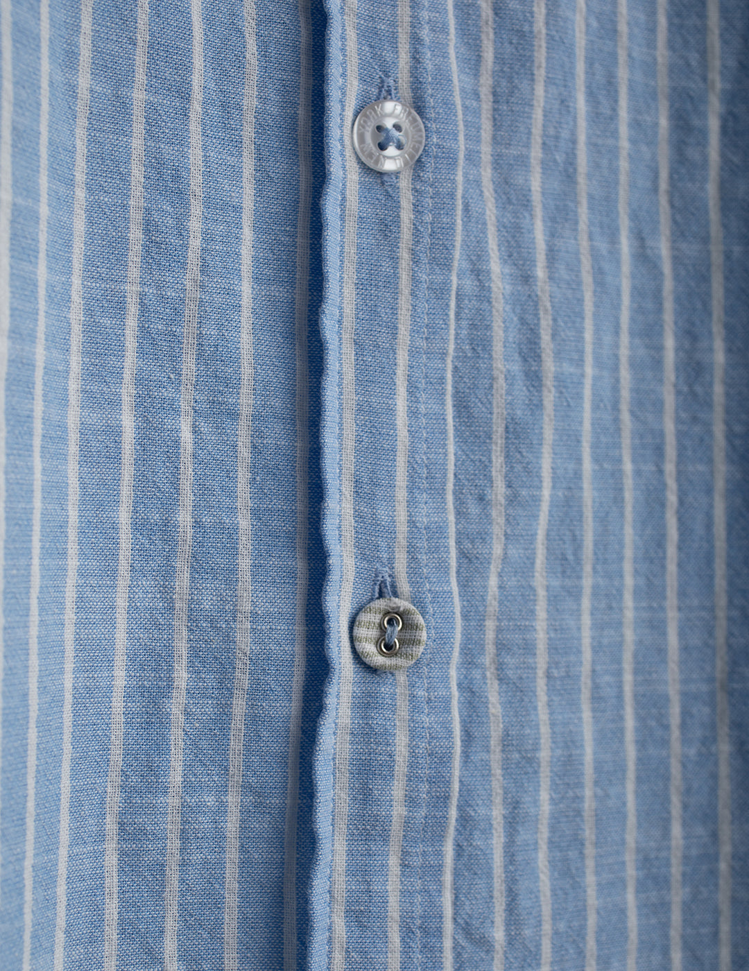 Camicia a manica lunga a righe donna light blue fw26s07ct cc-a1001 Camicia a manica lunga a righe