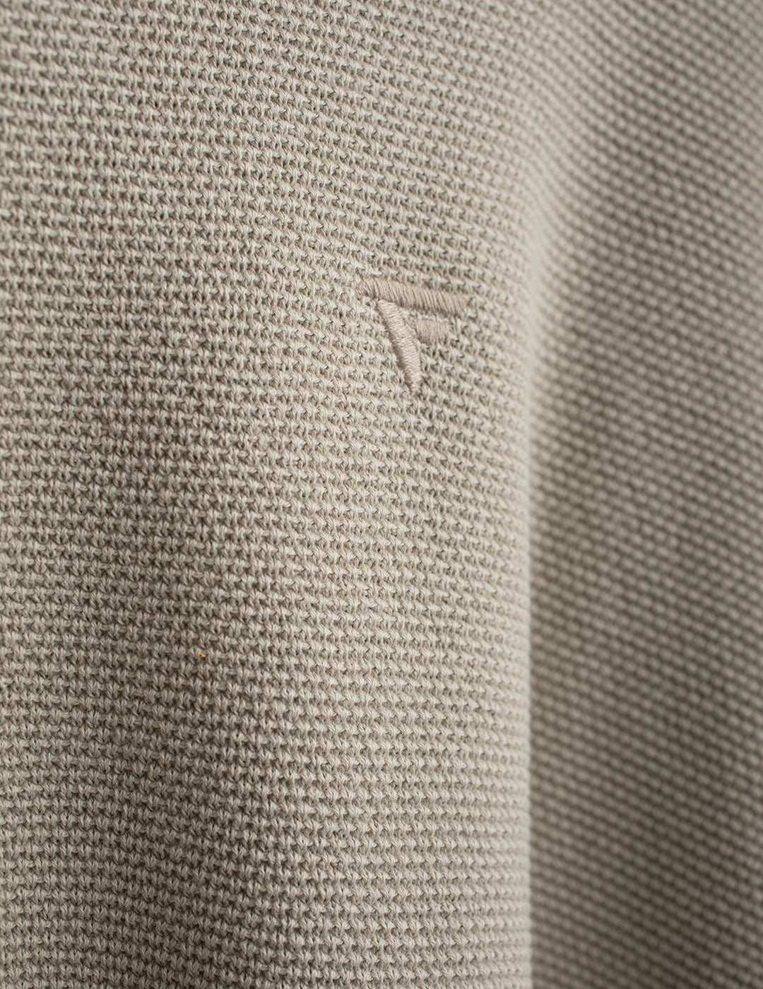 Maglia girocollo in punto piquet uomo ice fm26s02mg cc-a0005 Maglia girocollo in punto piquet