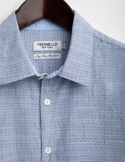 Stretch Jacquard Shirt