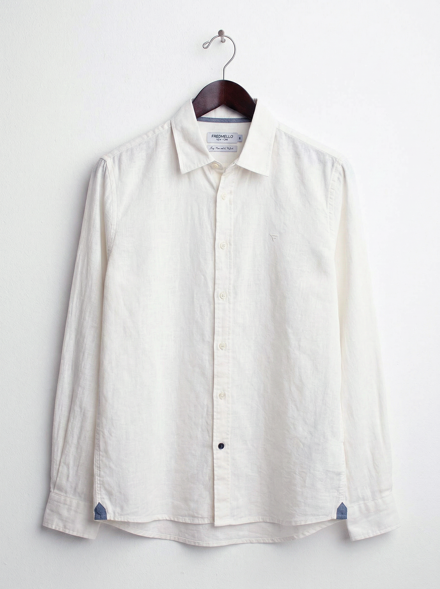 Camicia manica lunga uomo white fm26s01cu cc-a0001 CAMICIA M/L UNITO MAN