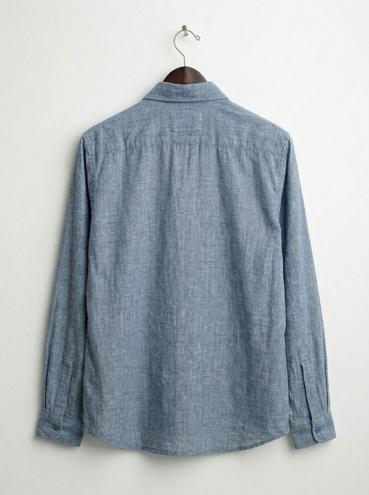 Camicia manica lunga - back - 002