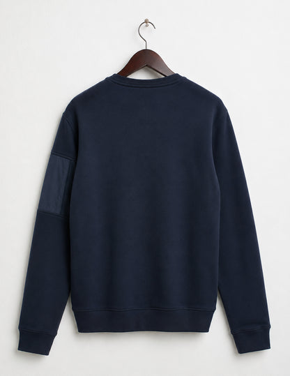 FELPA M/L G/C UNITO MAN