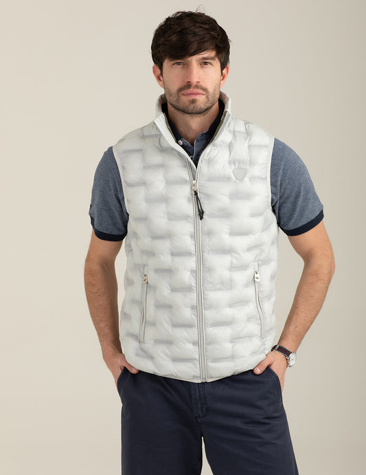 Ultralight Ripstop Nylon Sleeveless Jacket man ice fm26s01ks cc-a0005