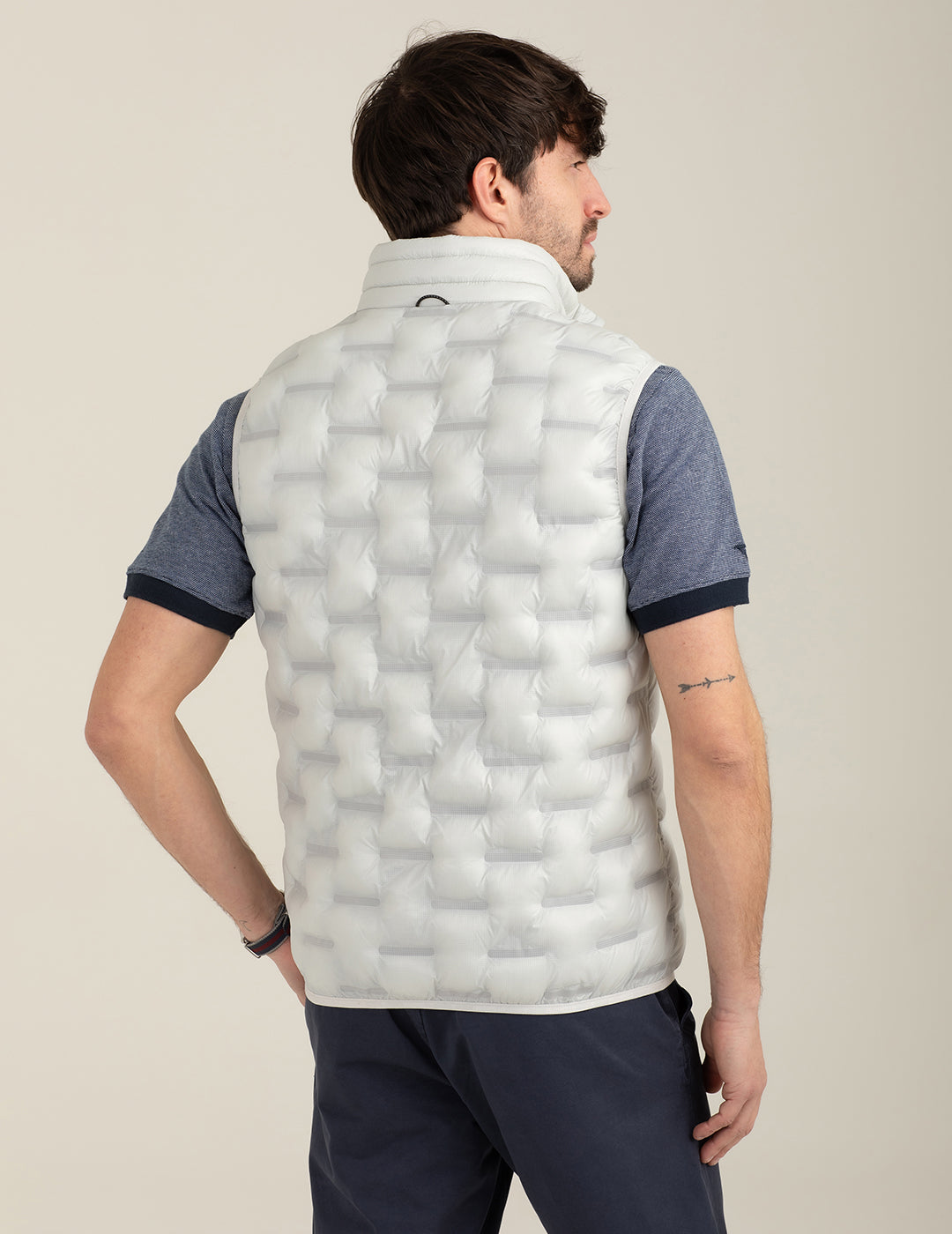Ultralight Ripstop Nylon Sleeveless Jacket man ice fm26s01ks cc-a0005 CAPOSPALLA SMANICATO MAN