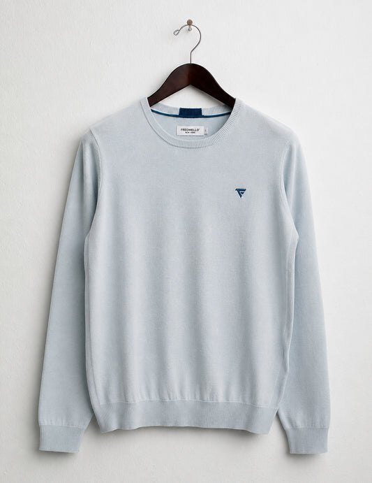 Maglia girocollo a maniche lunghe uomo ice fm26s01mg cc-a0005