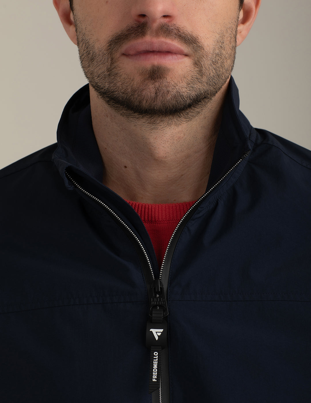 Sailor Jacket man blue fm26s02ku cc-a0601 CAPOSPALLA GIUBBOTTO UNITO MAN