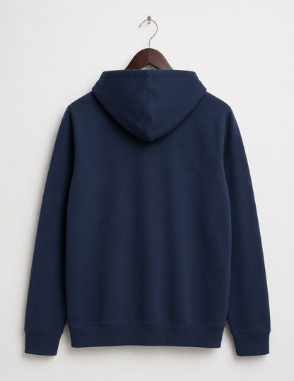 FELPA M/L ZIP UNITO MAN