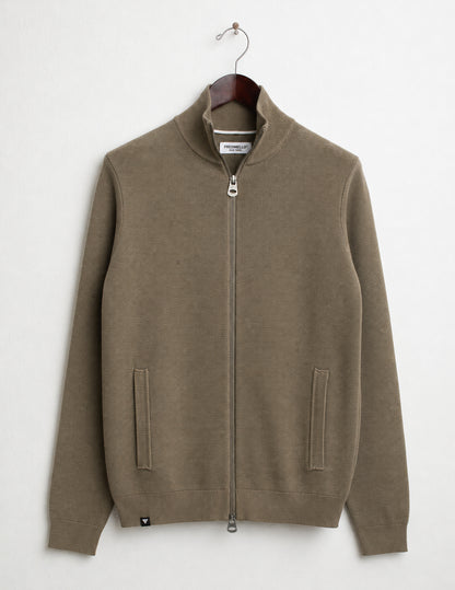MAGLIA M/L ZIP UNITO MAN
