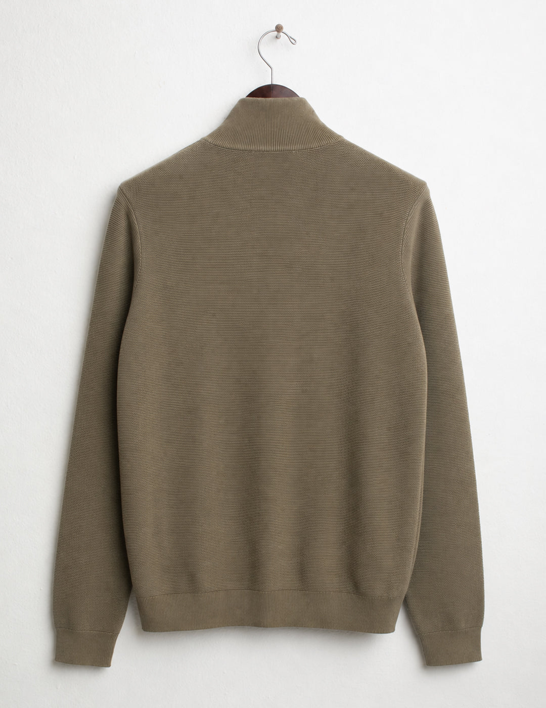 MAGLIA M/L ZIP UNITO MAN