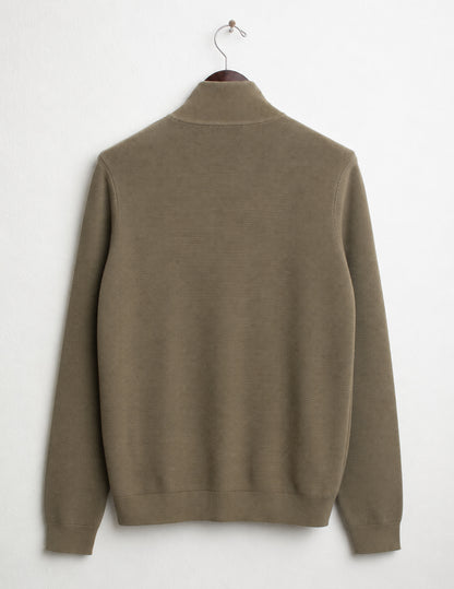 MAGLIA M/L ZIP UNITO MAN