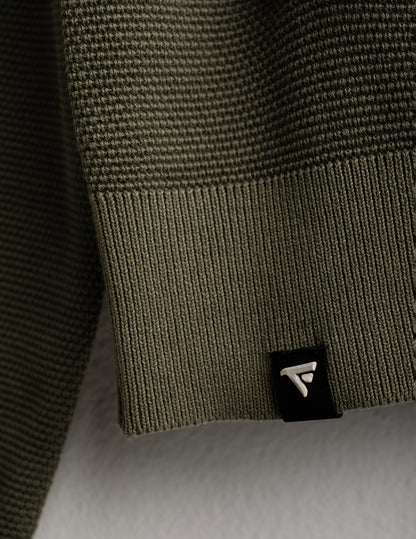 MAGLIA M/L ZIP UNITO MAN