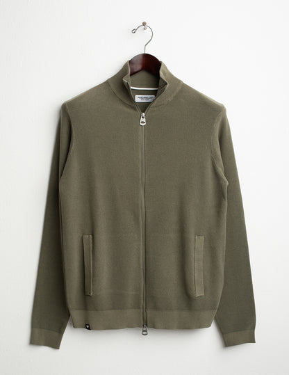 MAGLIA M/L ZIP UNITO MAN