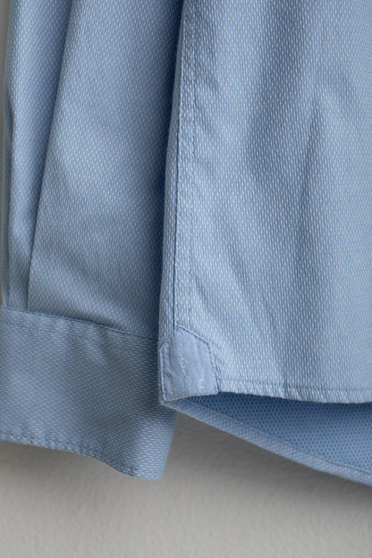 CAMICIA M/L TINTOFILO MAN