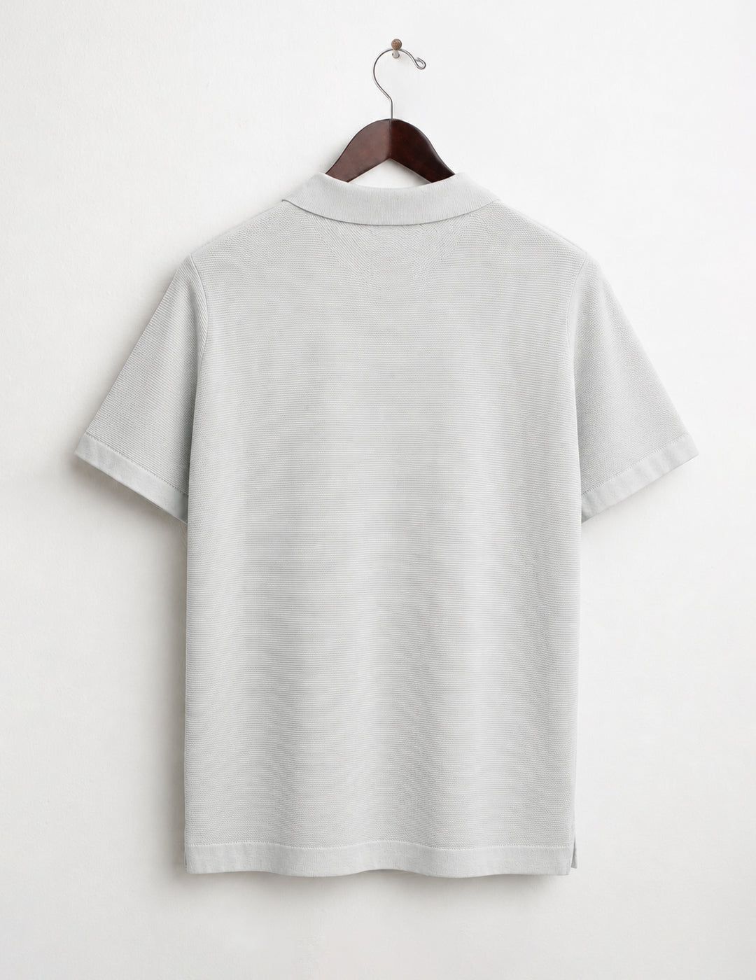 Piqué Knit Polo Shirt man ice fm26s04ma cc-a0005 MAGLIA M/M C/POLO UNITO MAN
