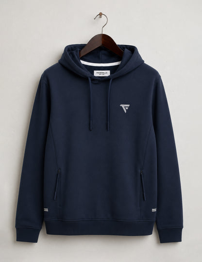 FELPA M/L C/CAPP UNITO MAN
