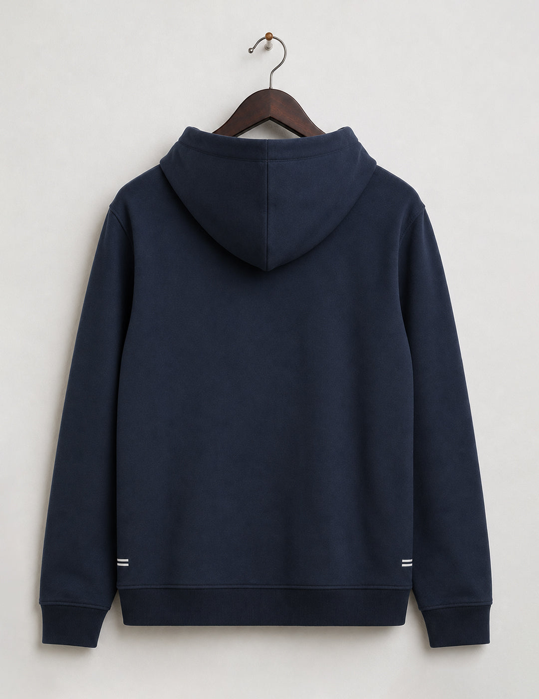 Hooded Sweatshirt man blue fm26s06fc cc-a0601 FELPA M/L C/CAPP UNITO MAN