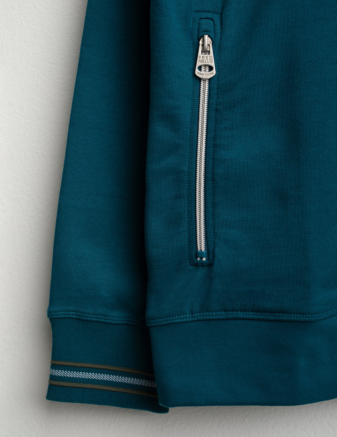 Full-Zip Sweatshirt with Stand Collar man atlantic fm26s08fz cc-a0716 FELPA M/L ZIP UNITO MAN