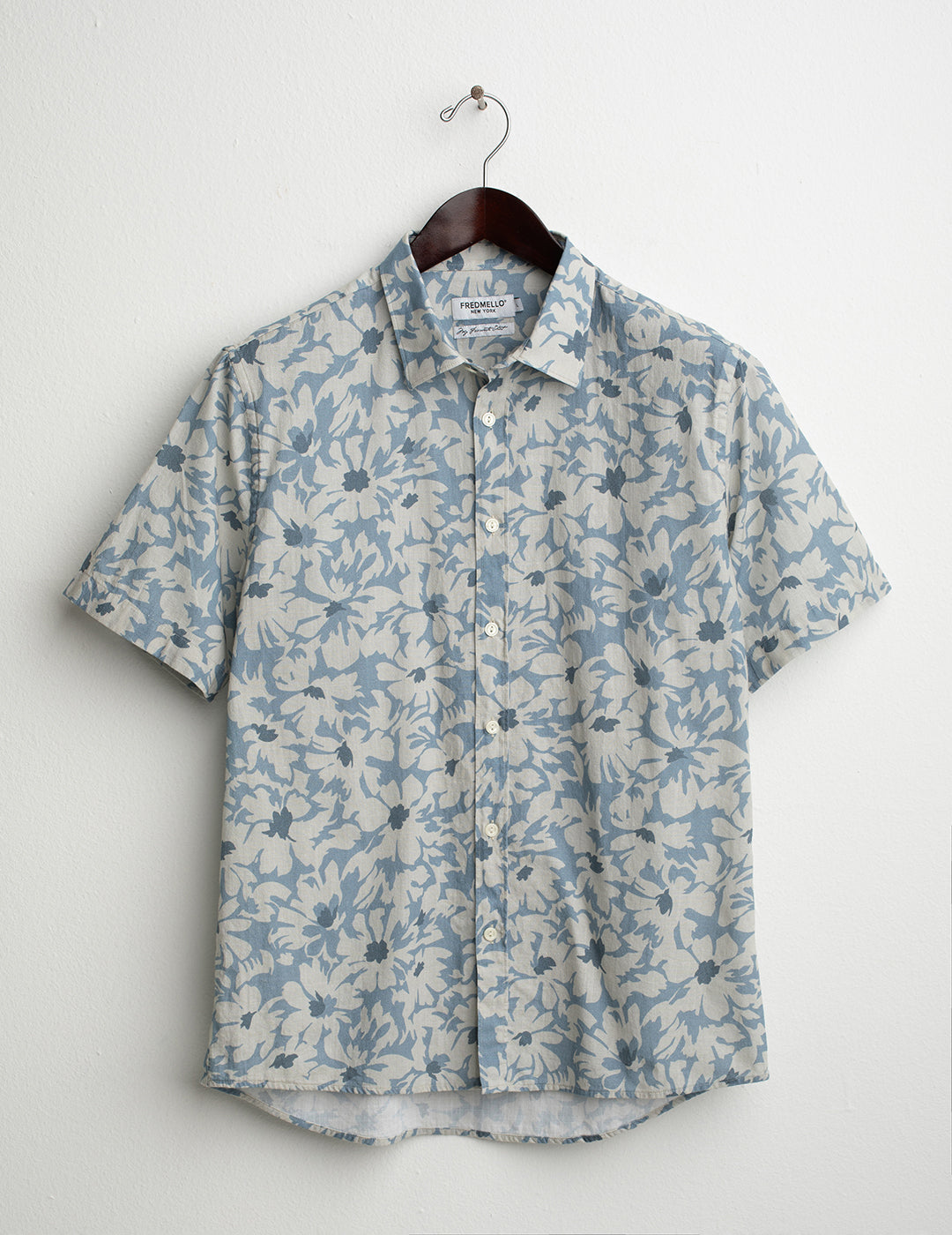 CAMICIA M/L STAMPATA MAN