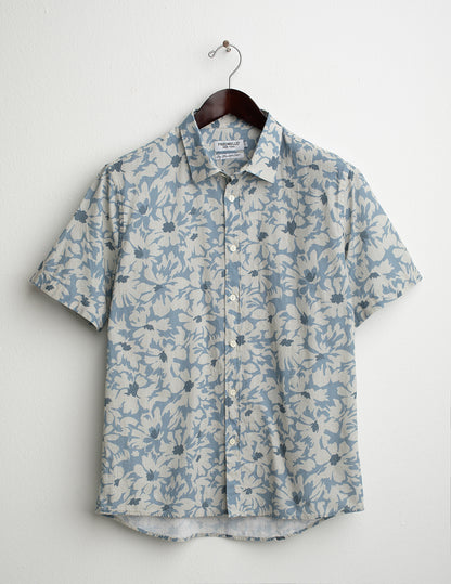CAMICIA M/L STAMPATA MAN