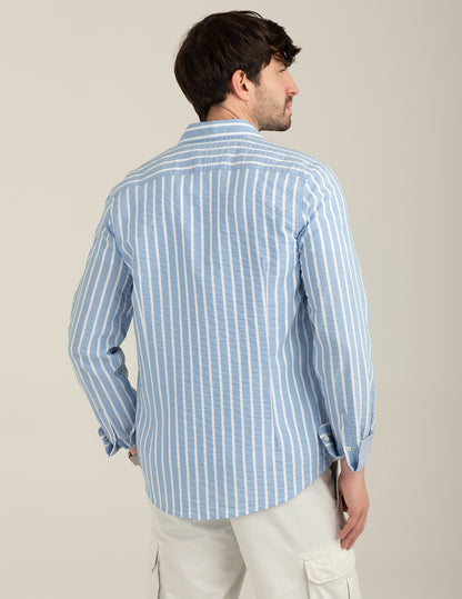 CAMICIA M/L TINTOFILO MAN