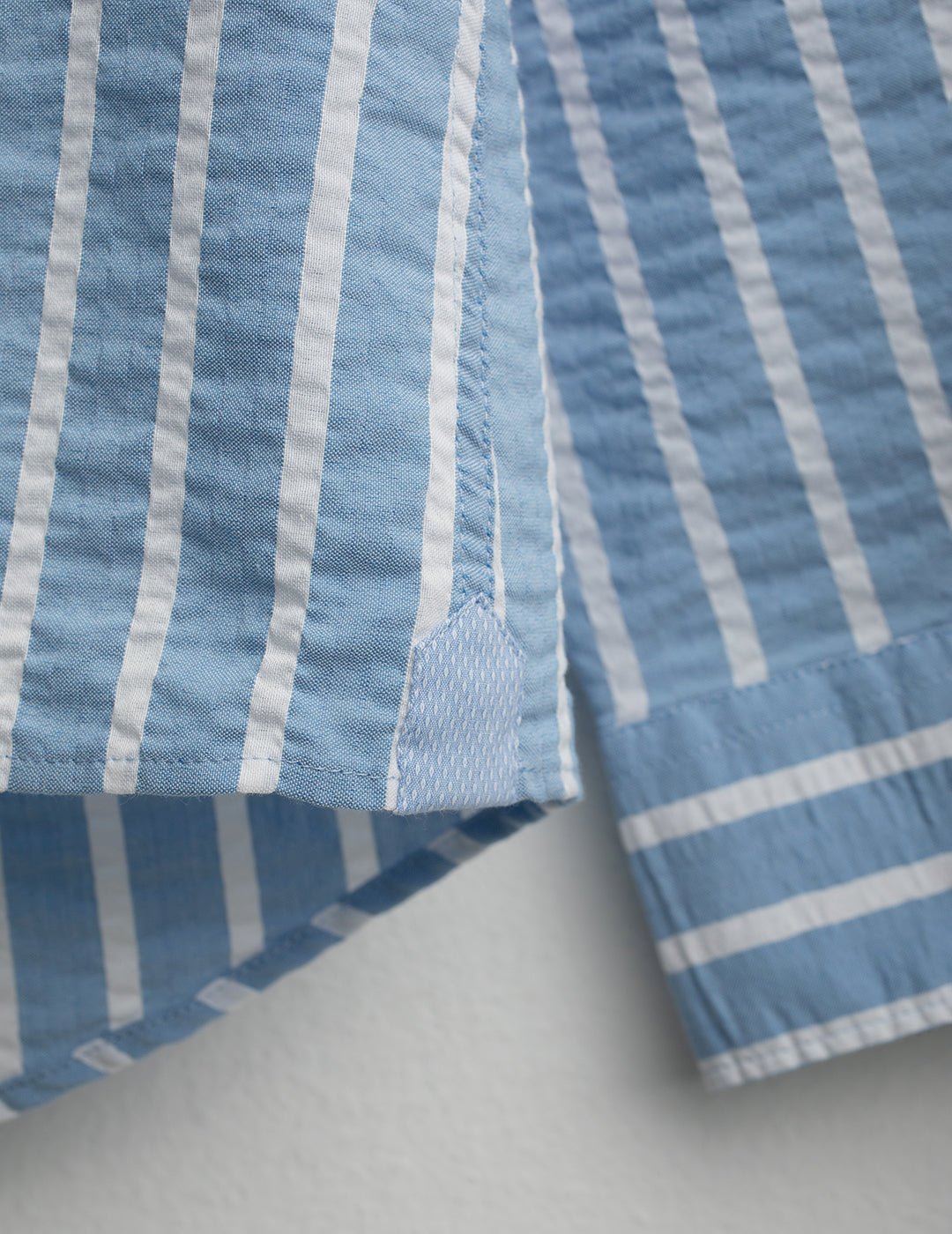 Camicia in seersucker uomo light blue fm26s13ct cc-a1001 CAMICIA M/L TINTOFILO MAN