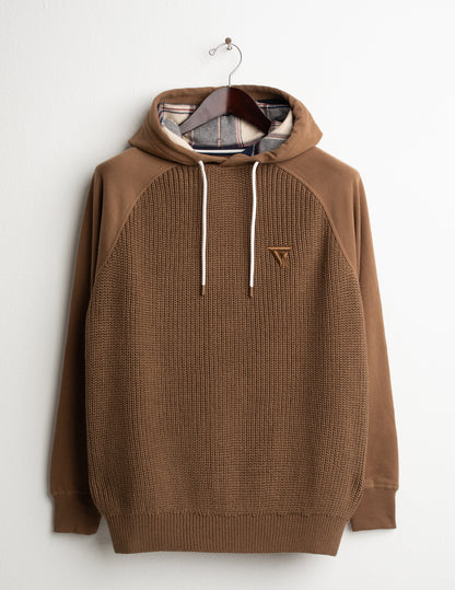 FELPA M/L C/CAPP UNITO MAN