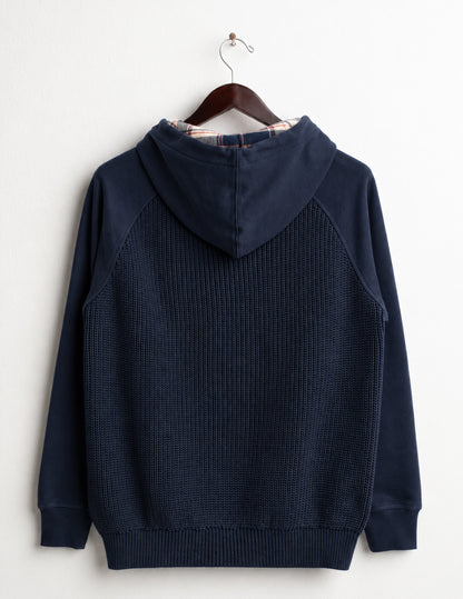 FELPA M/L C/CAPP UNITO MAN