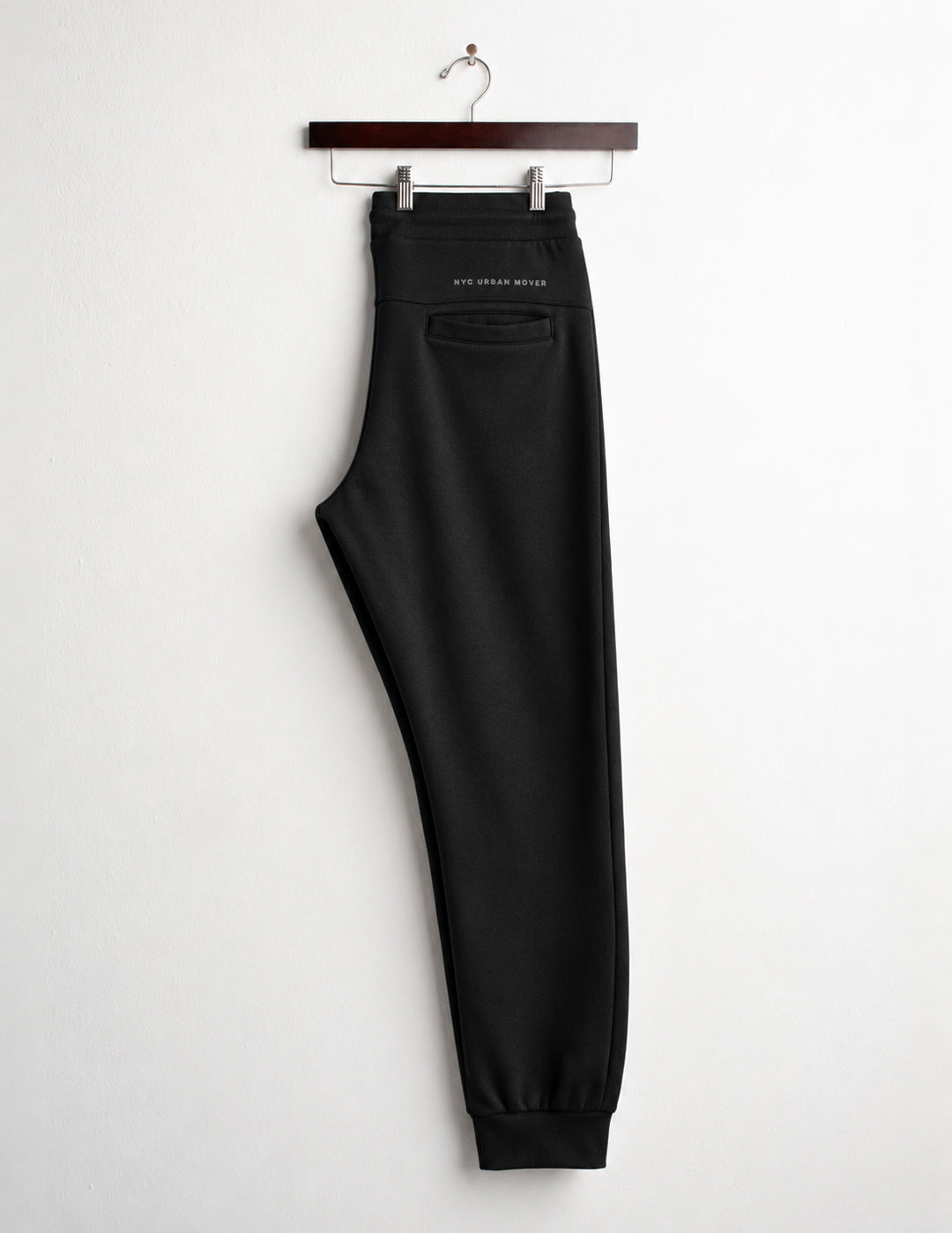PANTALONE IN FELPA INTERLOCK CON DETTAGLI 3D uomo black fm26w01pf cc-a0951 PANTALONE FELPA UNITO MAN