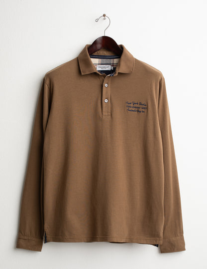 POLO M/L UNITO MAN