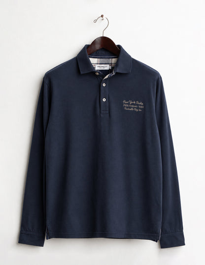 POLO M/L UNITO MAN