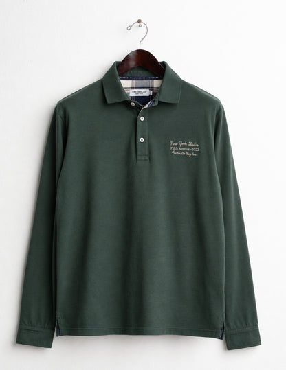 POLO M/L UNITO MAN