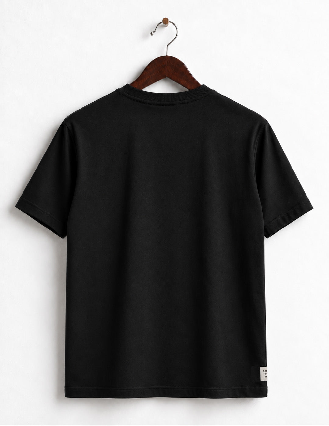 CREW-NECK T-SHIRT WITH 3D PRINT man black fm26w01tg cc-a0951 T-SHIRT M/M G/C UNITO MAN