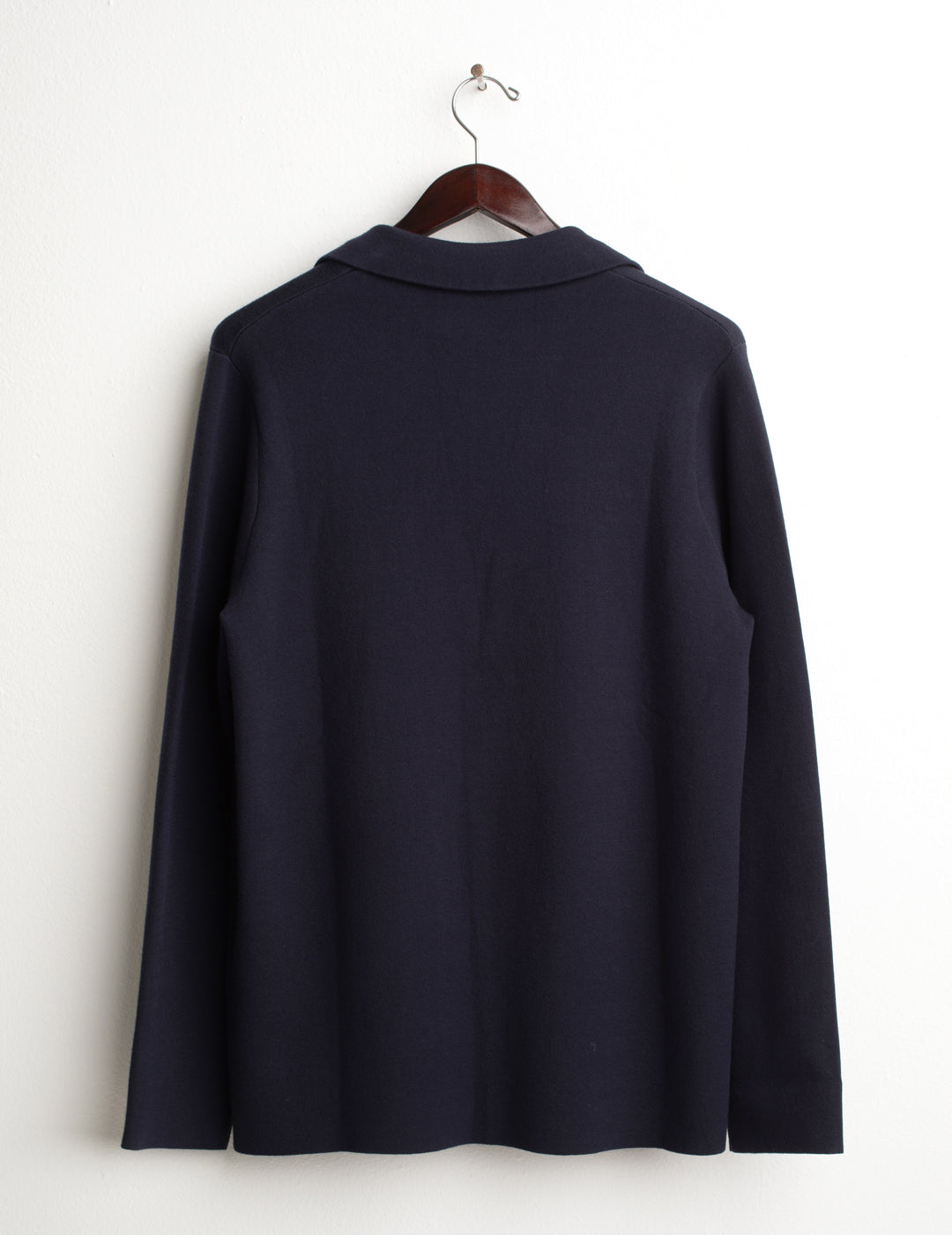 BLAZER MONOPETTO IN MAGLIA VANISÉ ESSENTIAL uomo dark blue fm26w02bm cc-a1201 BLAZER MAGLIA UNITO MAN