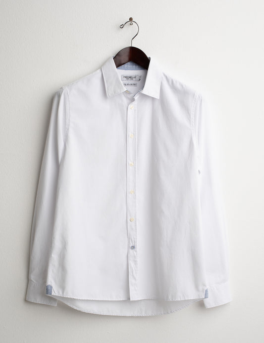 CAMICIA TINTOFILO JACQUARD uomo white fm26w02ct cc-a0001