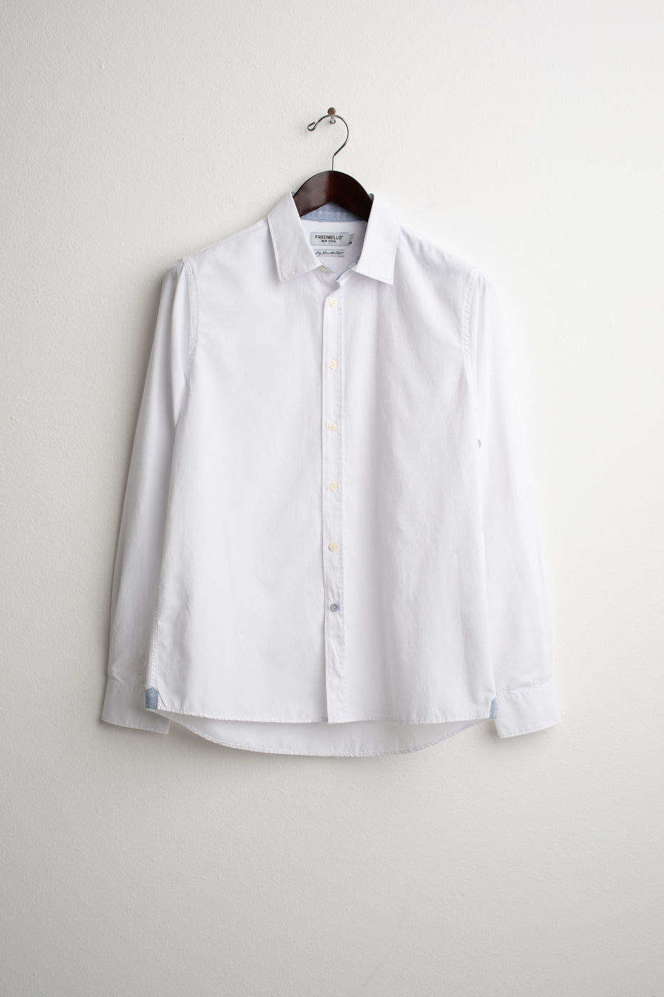CAMICIA TINTOFILO JACQUARD uomo white fm26w02ct cc-a0001 CAMICIA M/L TINTOFILO MAN