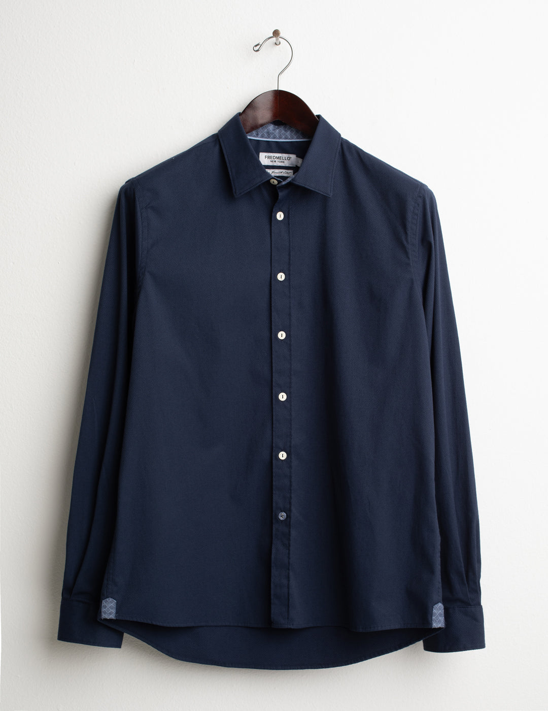 CAMICIA M/L TINTOFILO MAN