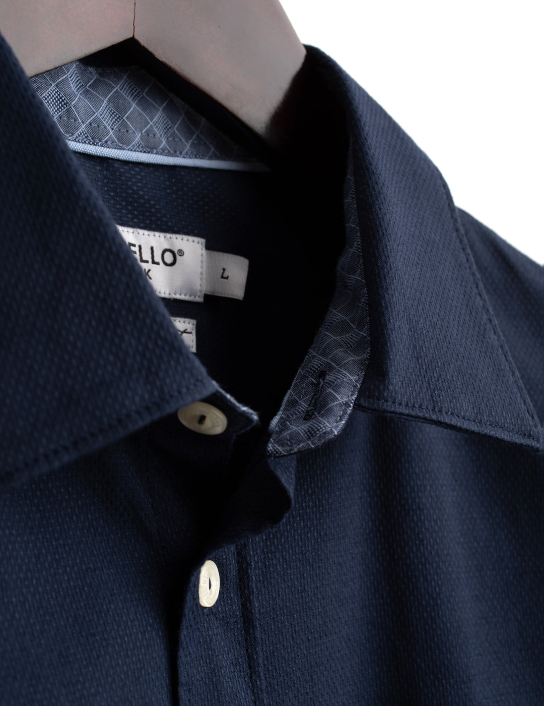 CAMICIA M/L TINTOFILO MAN