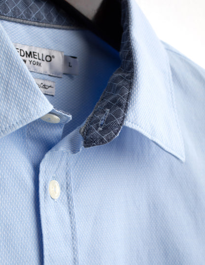 CAMICIA M/L TINTOFILO MAN