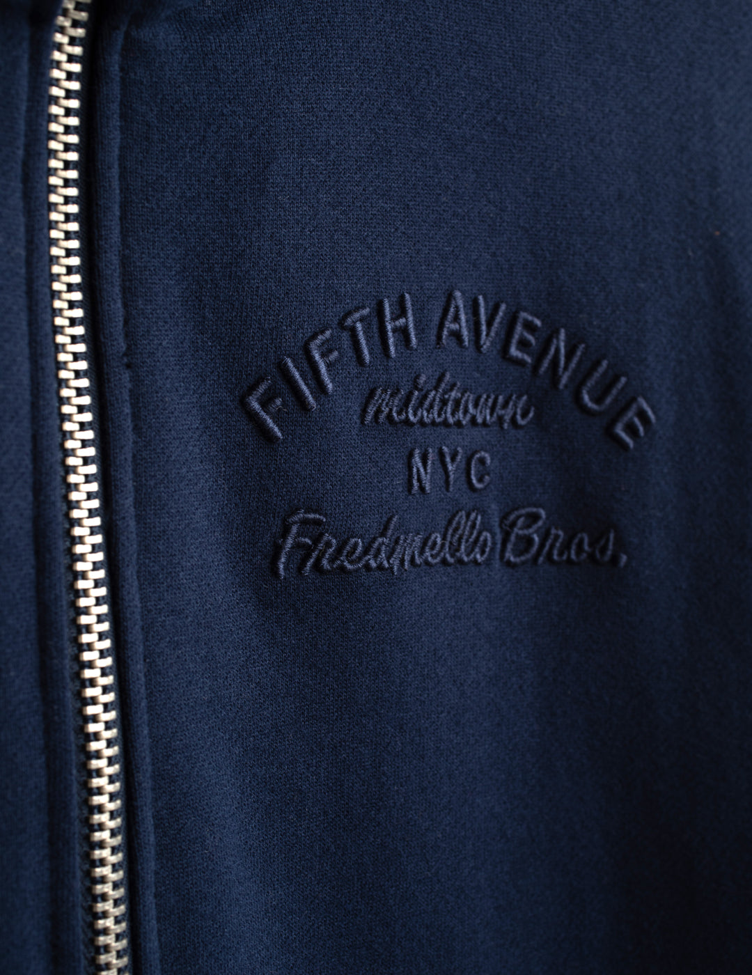 FELPA M/L ZIP UNITO MAN