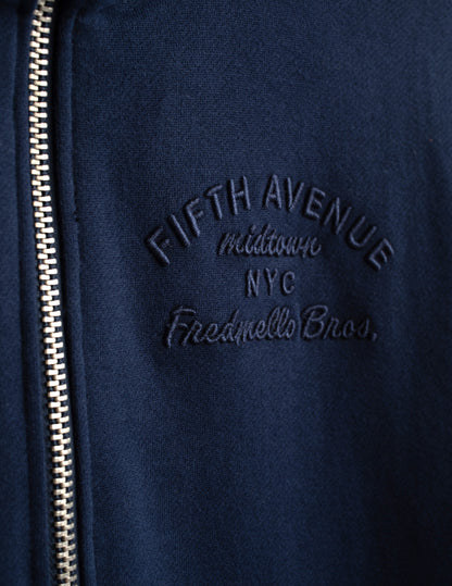 FELPA M/L ZIP UNITO MAN